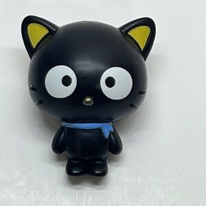 chocolate sanrio mcdonalds black cat  hello kitty happy meal toy 2.5 inch 2016